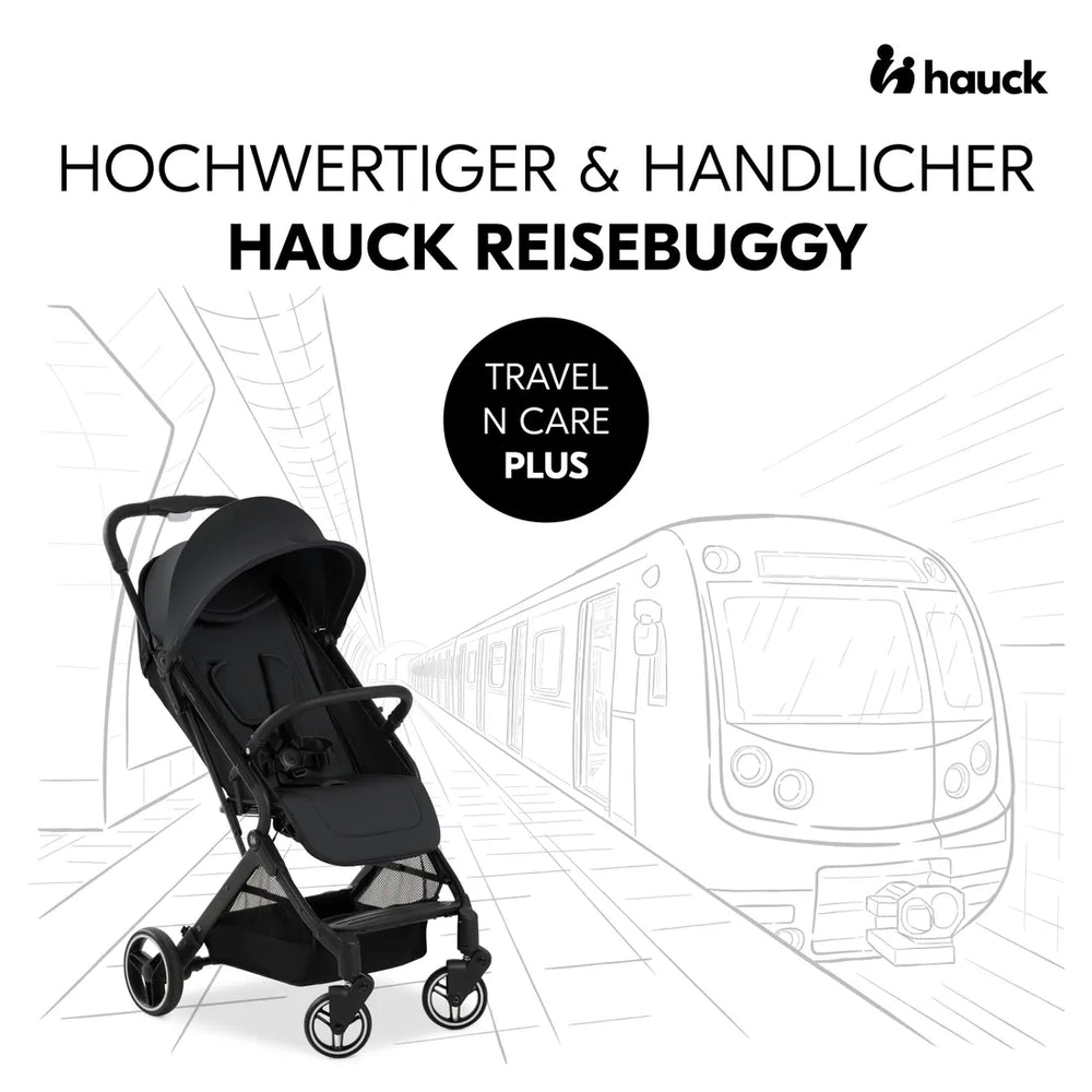 Hauck Travel N Care Plus Black