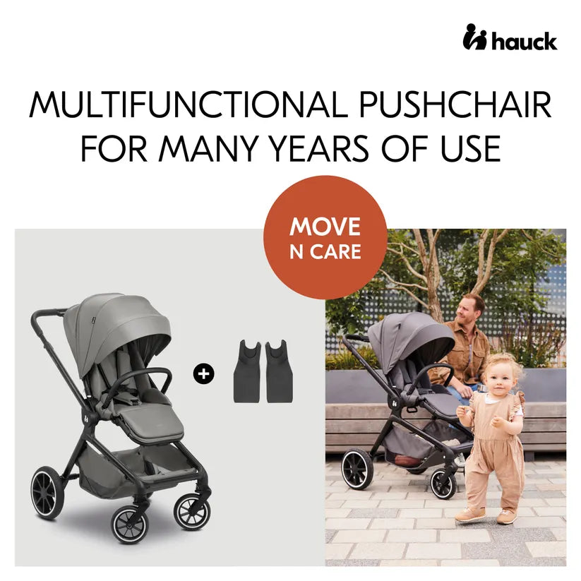 Hauck Move N Care Dark Grey