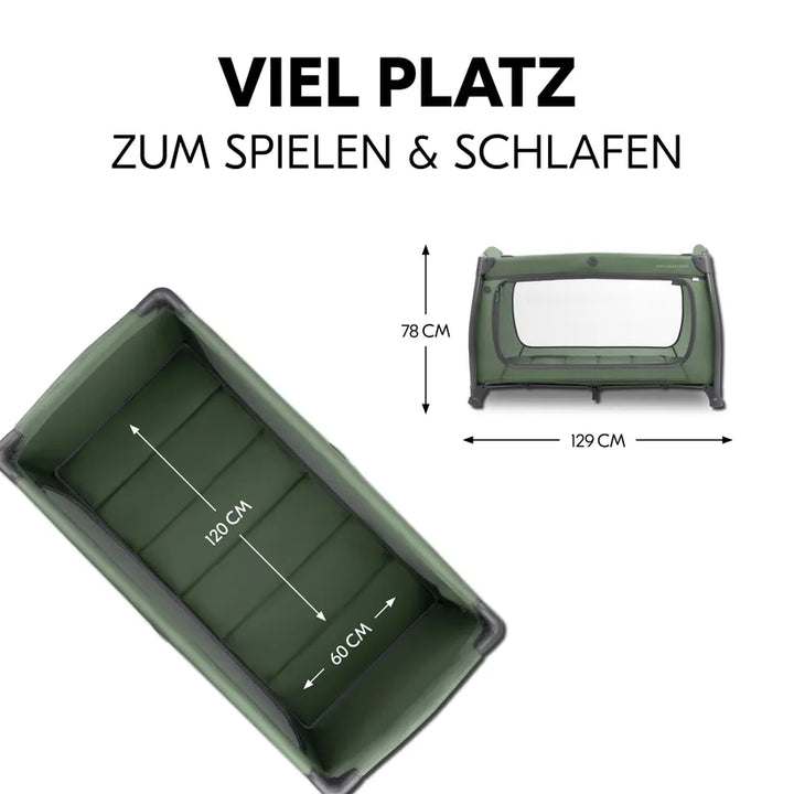 Hauck Play N Relax Center Dark Green