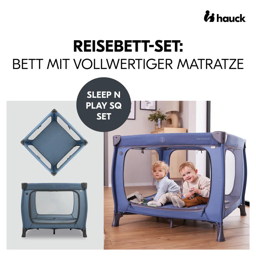 Hauck Sleep N Play SQ Set Dark Blue