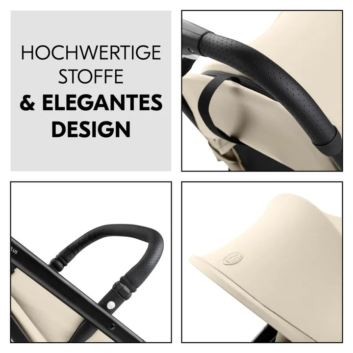 Hauck Travel N Care Plus Vanilla