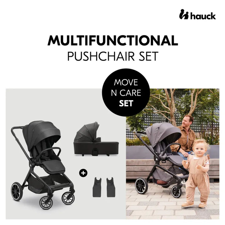 Hauck Move N Care Set Black