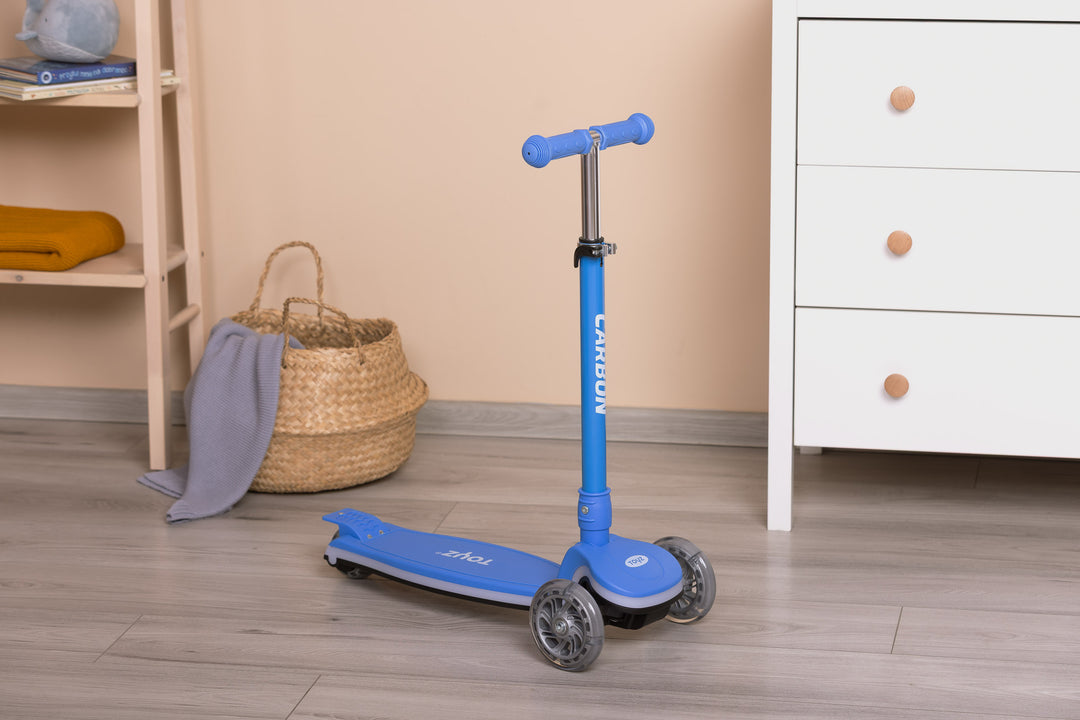 Romobil Carbon plavi