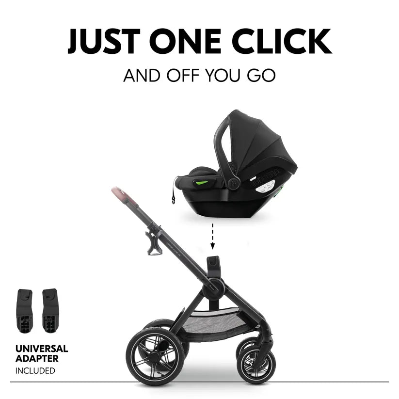 Hauck Comfort N Care Air Set Mocha