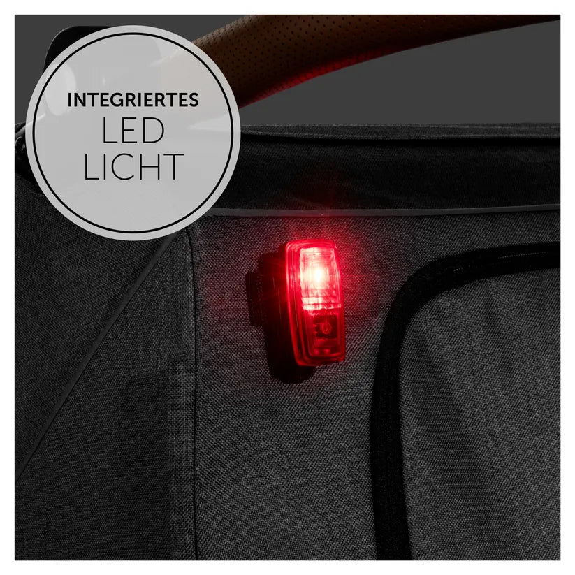 Hauck Dryk Duo Melange Grey