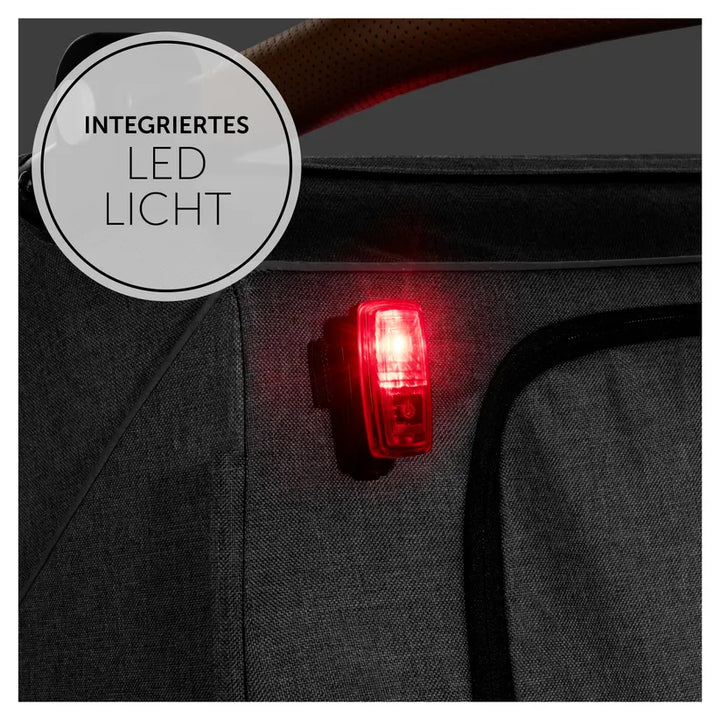 Hauck Dryk Duo Melange Grey