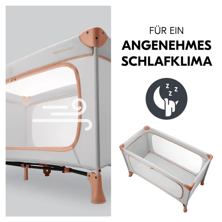 Hauck Dream N Play Plus Dusty Cork