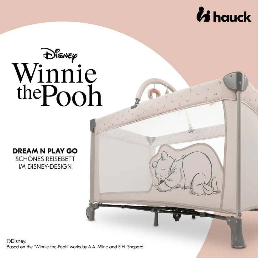 Hauck Dream N Play Go Pooh Rainbow Beige