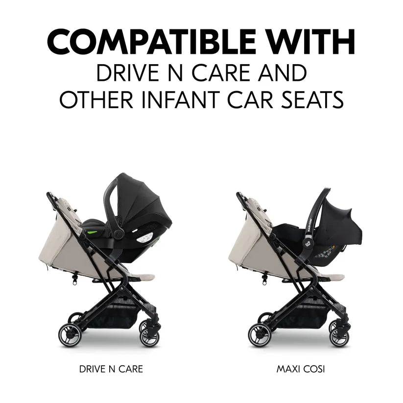 Hauck Travel N Care / Plus Universal Adapter Black