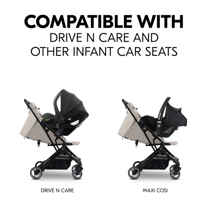 Hauck Travel N Care / Plus Universal Adapter Black