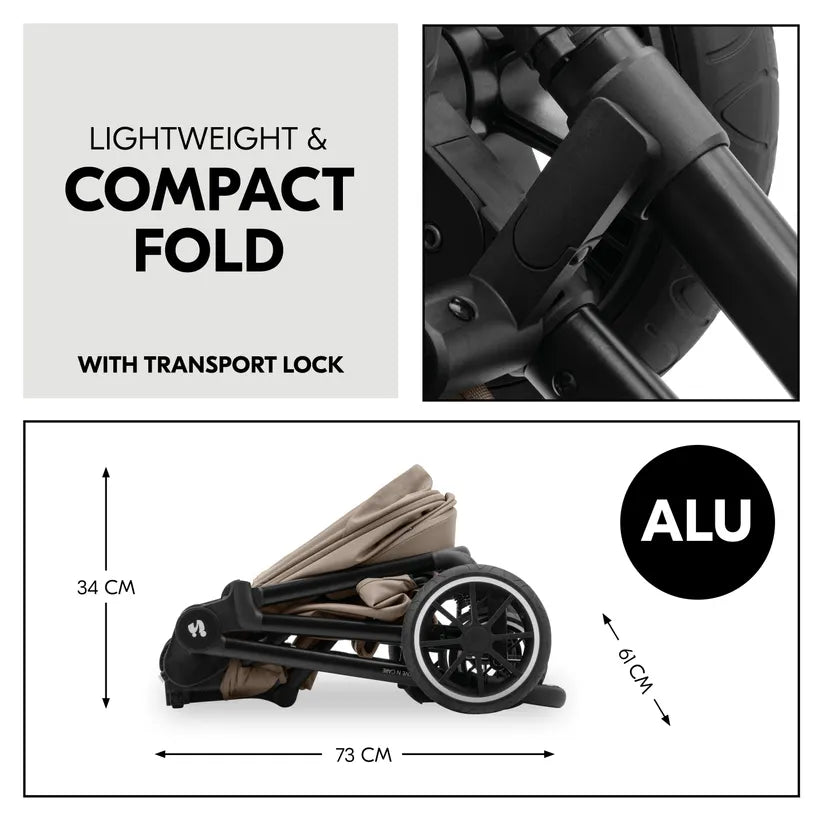 Hauck Move N Care Set Mocha
