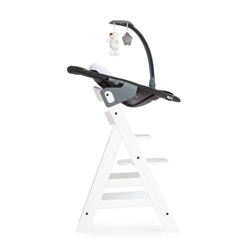 Hauck Alpha njihalica Deluxe Melange grey