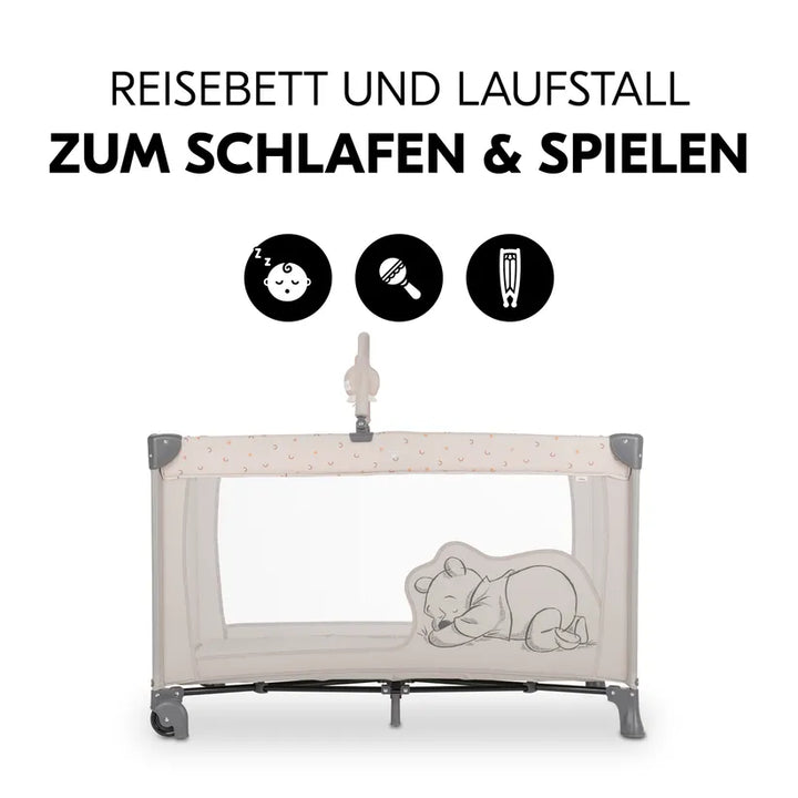 Hauck Dream N Play Go Pooh Rainbow Beige