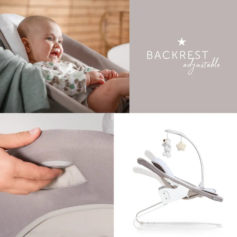 Hauck Alpha njihalica Deluxe sand