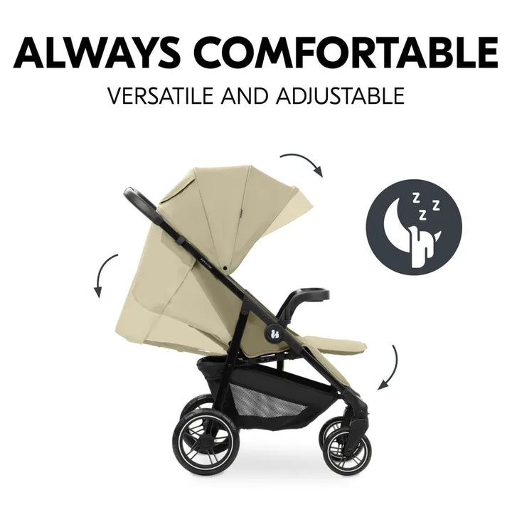 Hauck Shop N Care Travel Set Olive