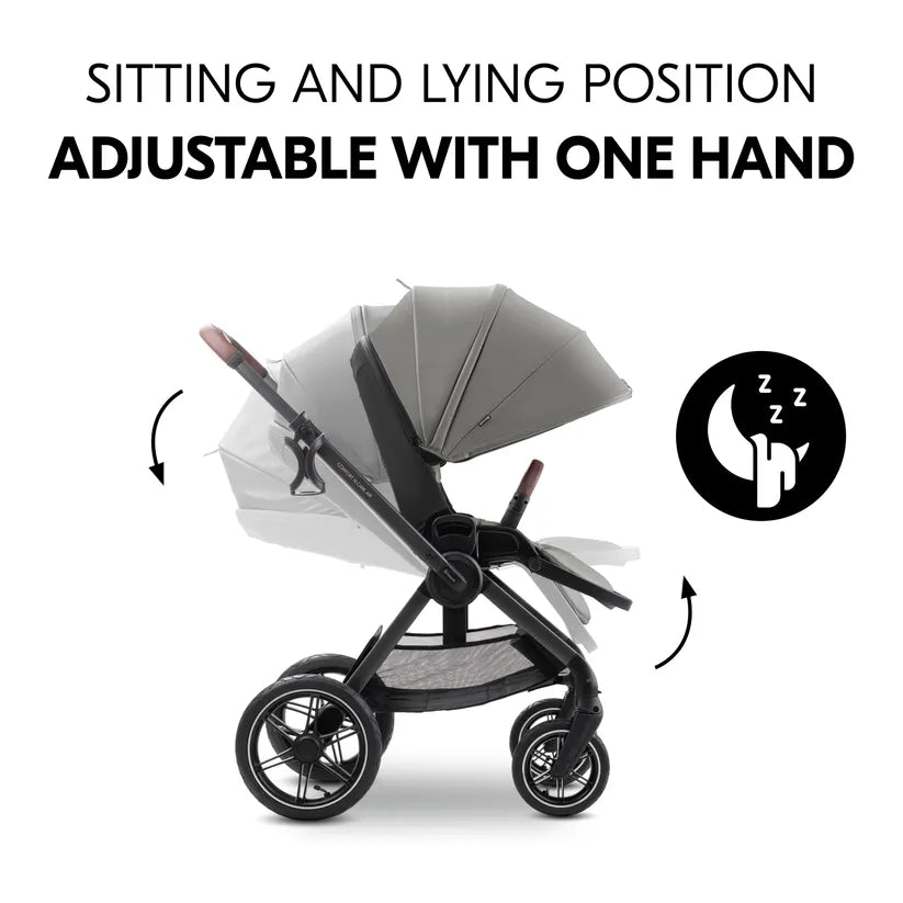 Hauck Comfort N Care Air Set Dark Grey