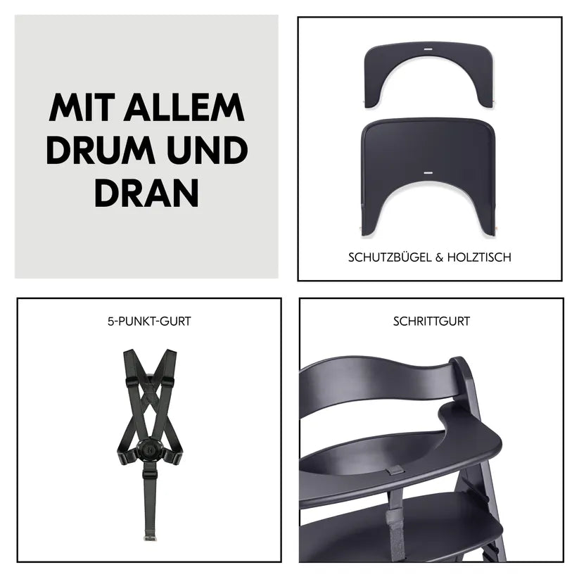 Hauck Beta+ Dark Grey