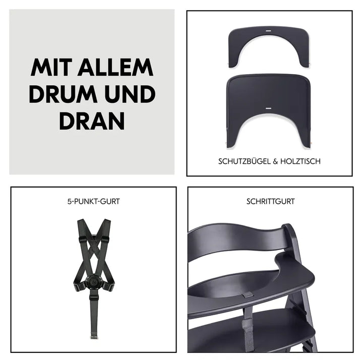 Hauck Beta+ Dark Grey