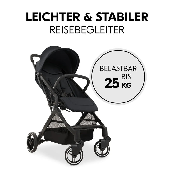 Hauck Travel N Care Plus Black