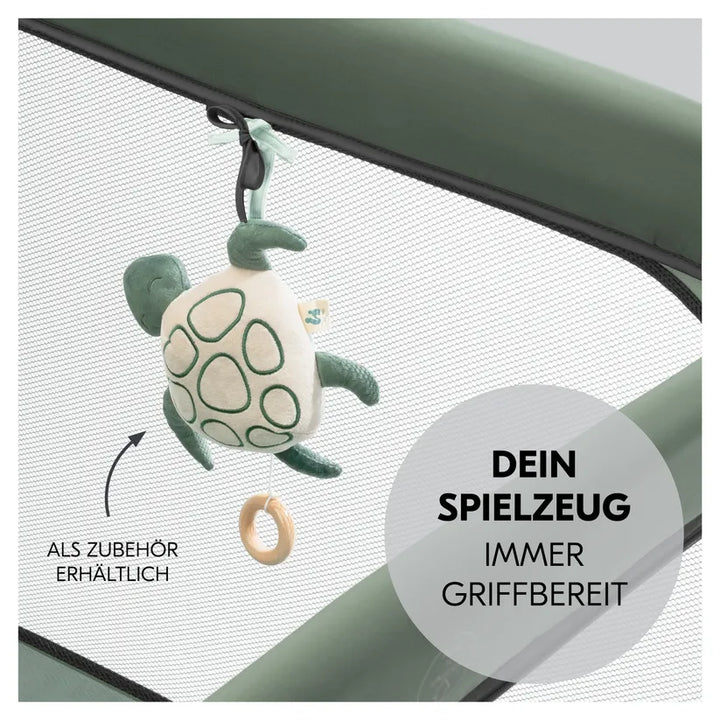 Hauck Sleep N Play SQ Set Dark Green