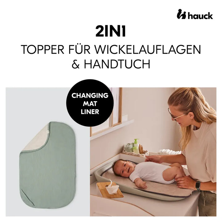 Hauck navlaka za podlogu za prematanje Sage