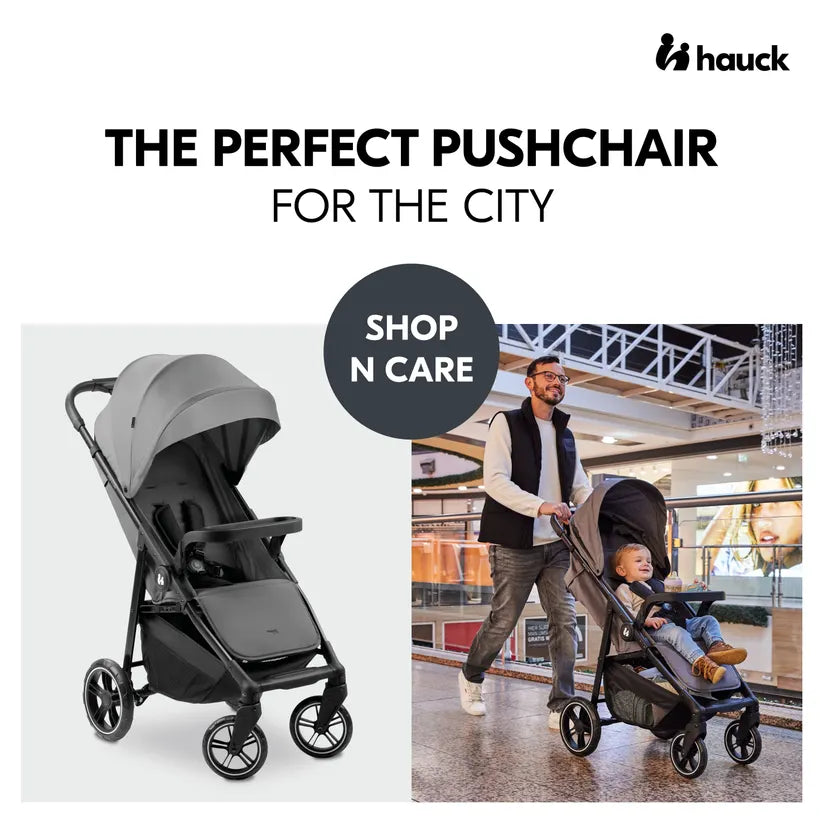 Hauck Shop N Care Grey