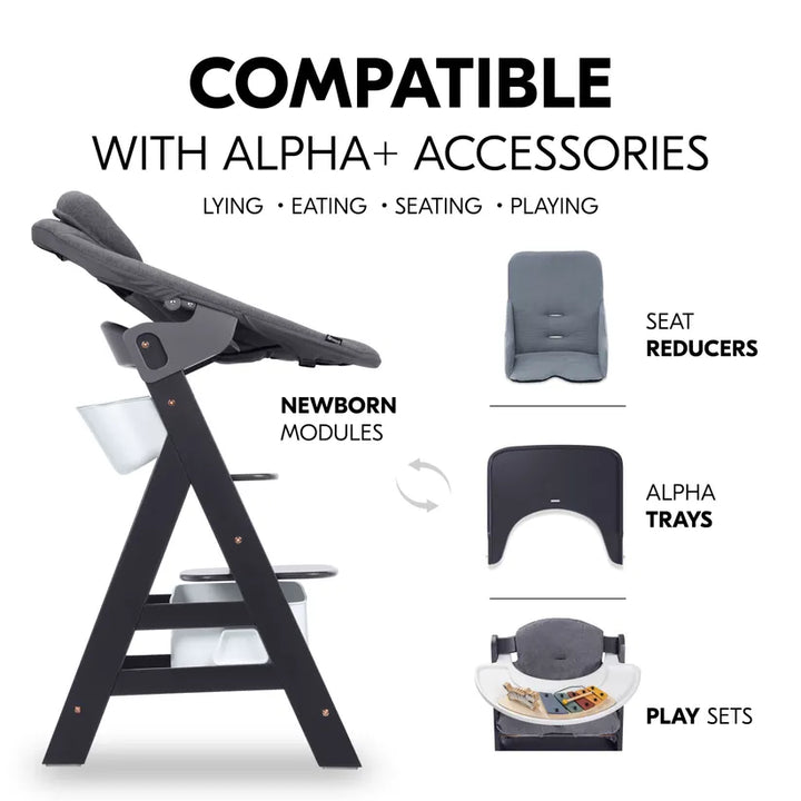 Hauck Alpha Box Set White