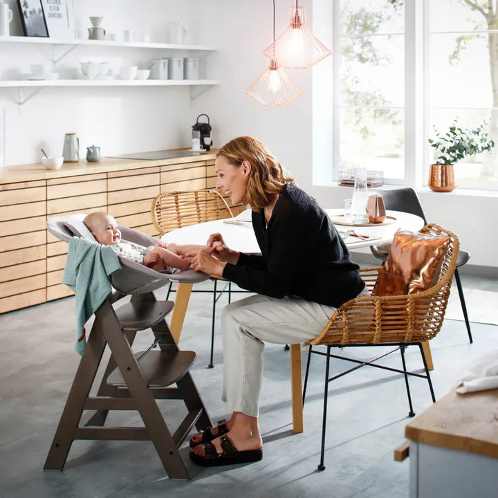 Hauck Alpha njihalica Deluxe sand