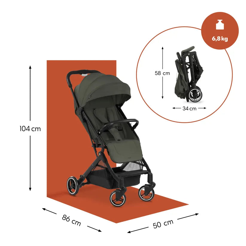 Hauck Travel N Care Dark Olive