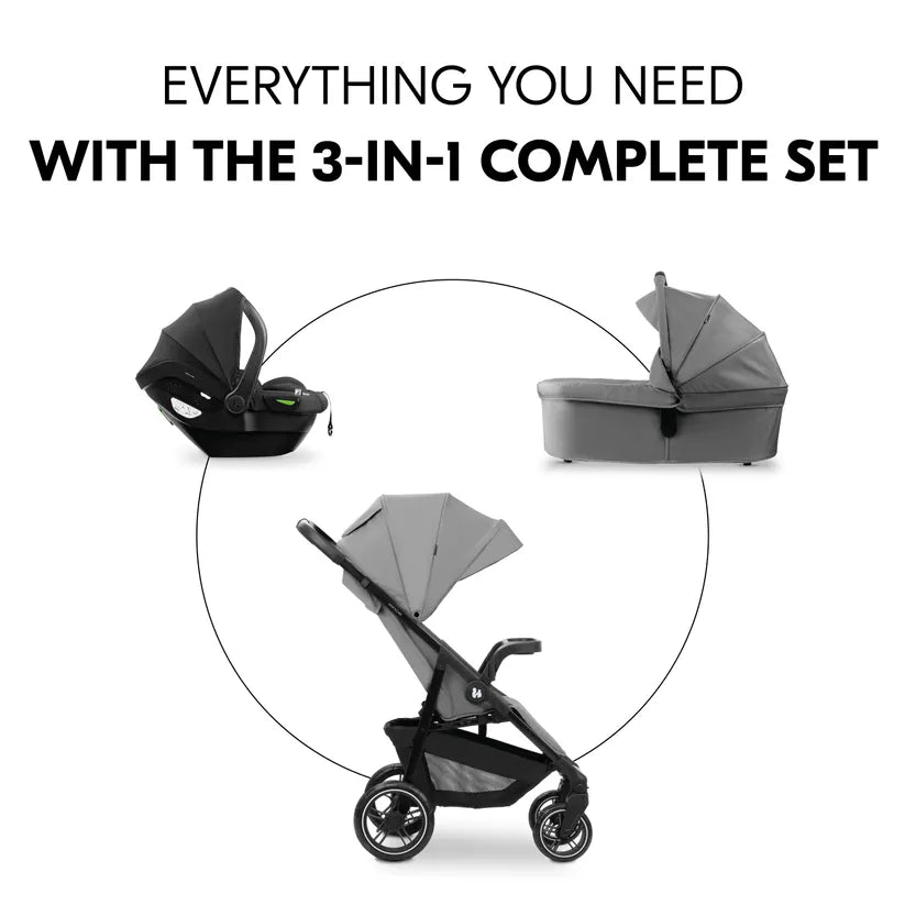 Hauck Shop N Care Trio Set Grey
