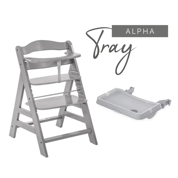Hauck Alpha pladanj Grey