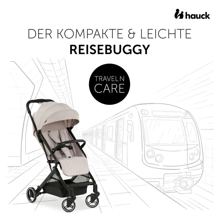 Hauck Travel N Care Beige
