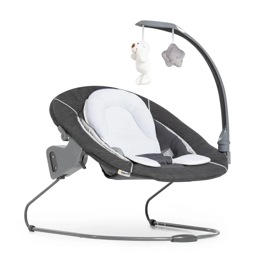 Hauck Alpha njihalica Deluxe Melange grey