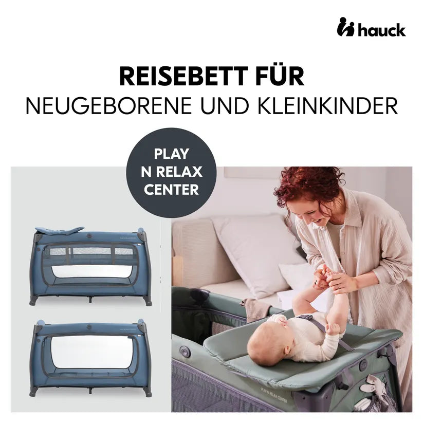Hauck Play N Relax Center Dark Blue