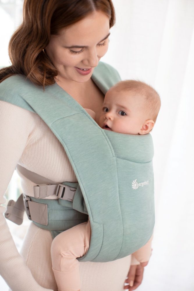 Ergobaby Embrace nosiljka Jade