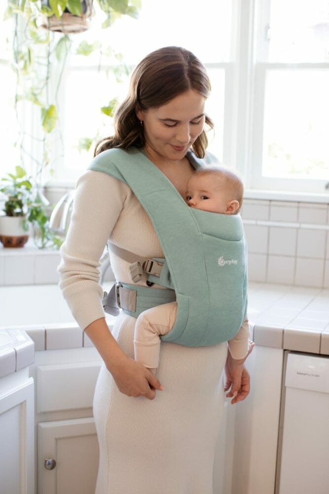 Ergobaby Embrace nosiljka Jade