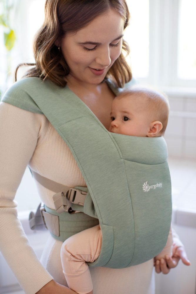 Ergobaby Embrace nosiljka Jade