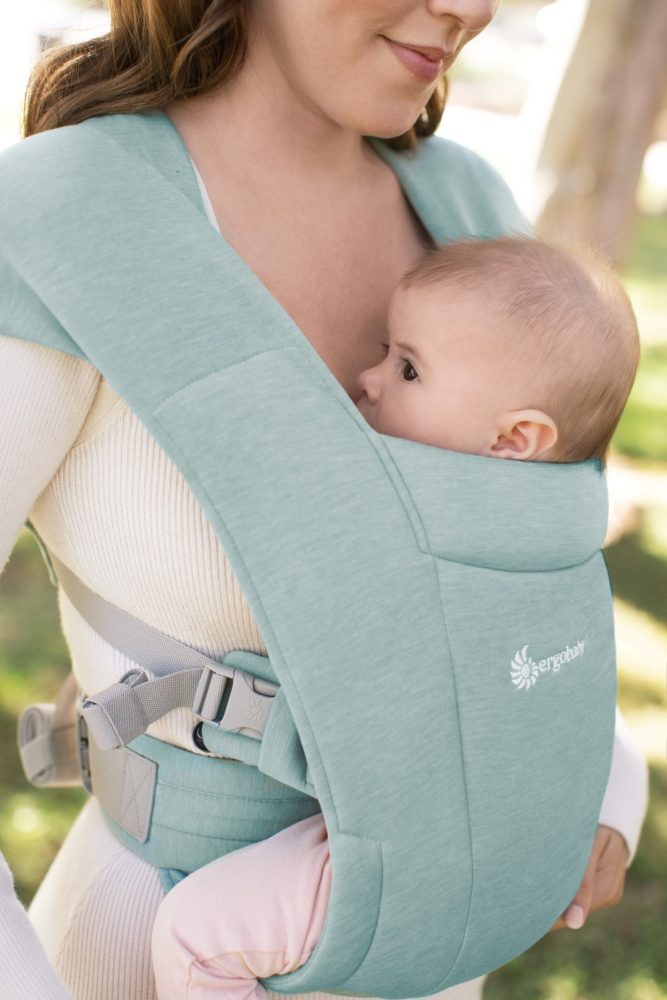 Ergobaby Embrace nosiljka Jade