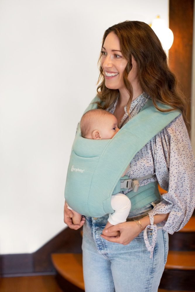 Ergobaby Embrace nosiljka Jade