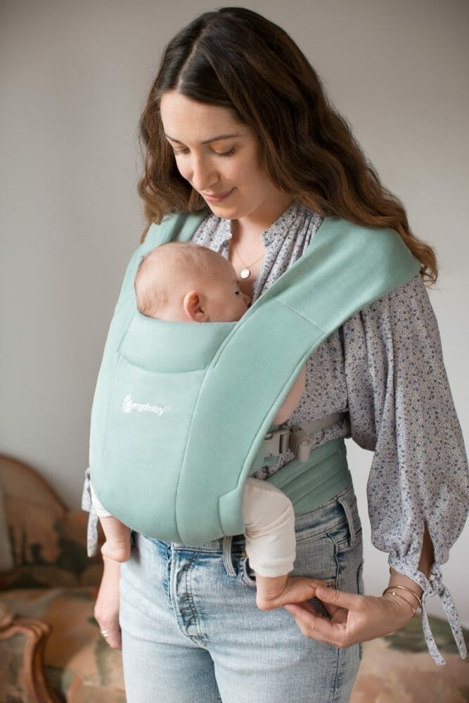 Ergobaby Embrace nosiljka Jade