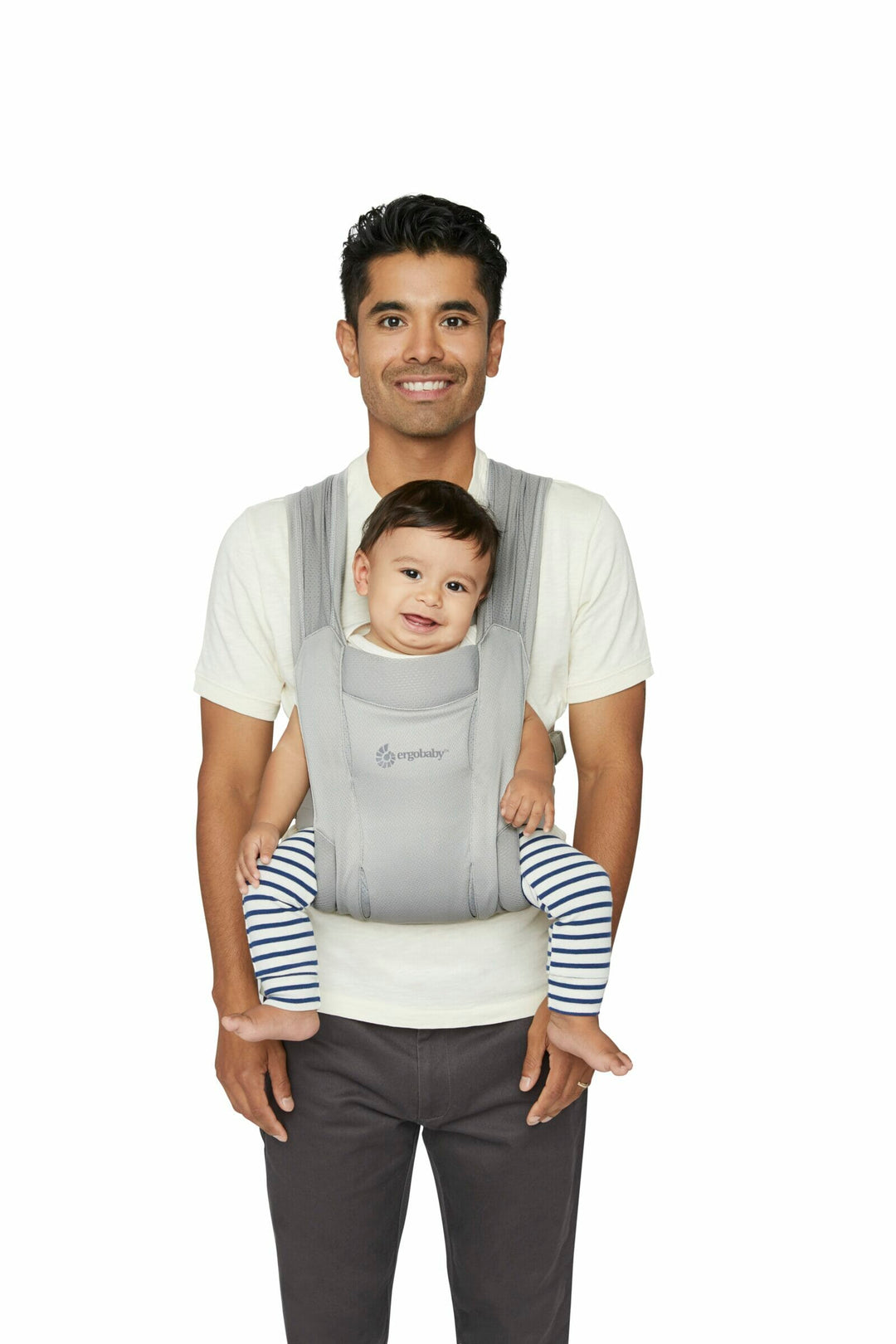 Ergobaby Embrace Soft Air Mesh nosiljka Soft Grey Default Title