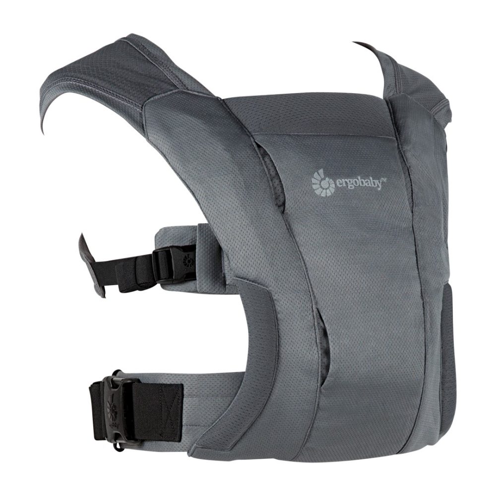 Ergobaby Embrace Soft Air Mesh nosiljka Washed Black