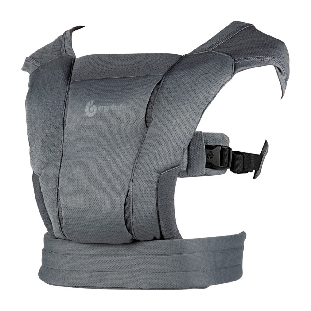 Ergobaby Embrace Soft Air Mesh nosiljka Washed Black