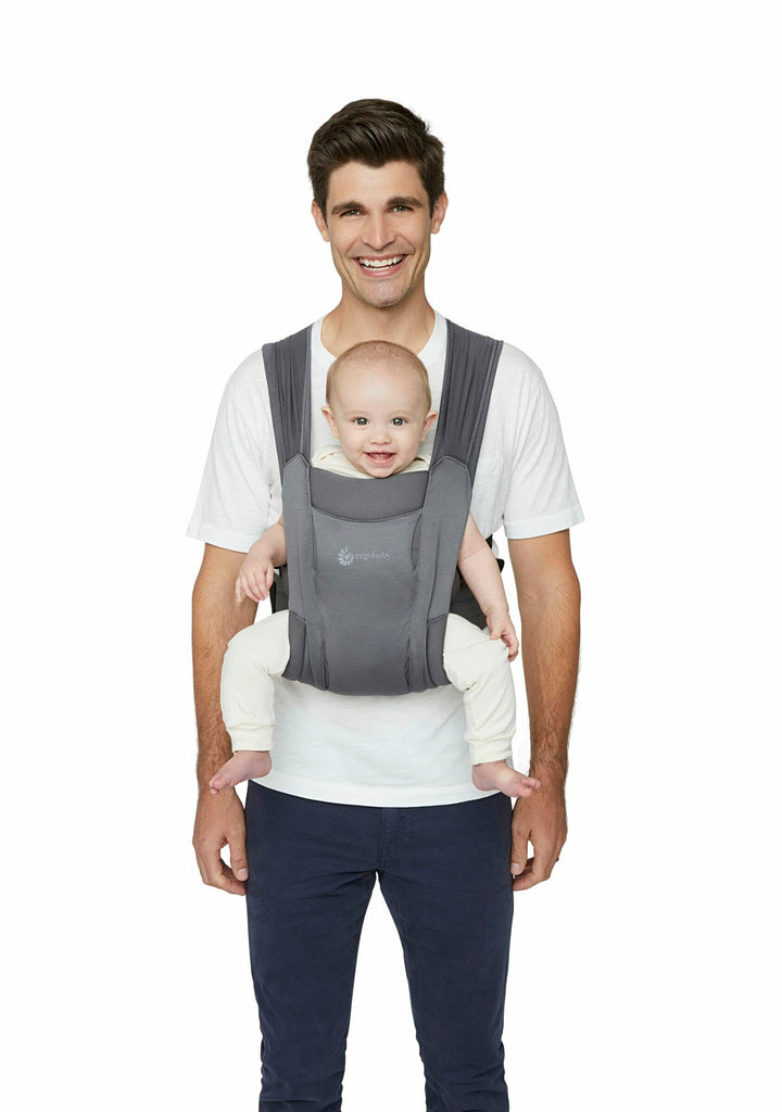 Ergobaby Embrace Soft Air Mesh nosiljka Washed Black Default Title