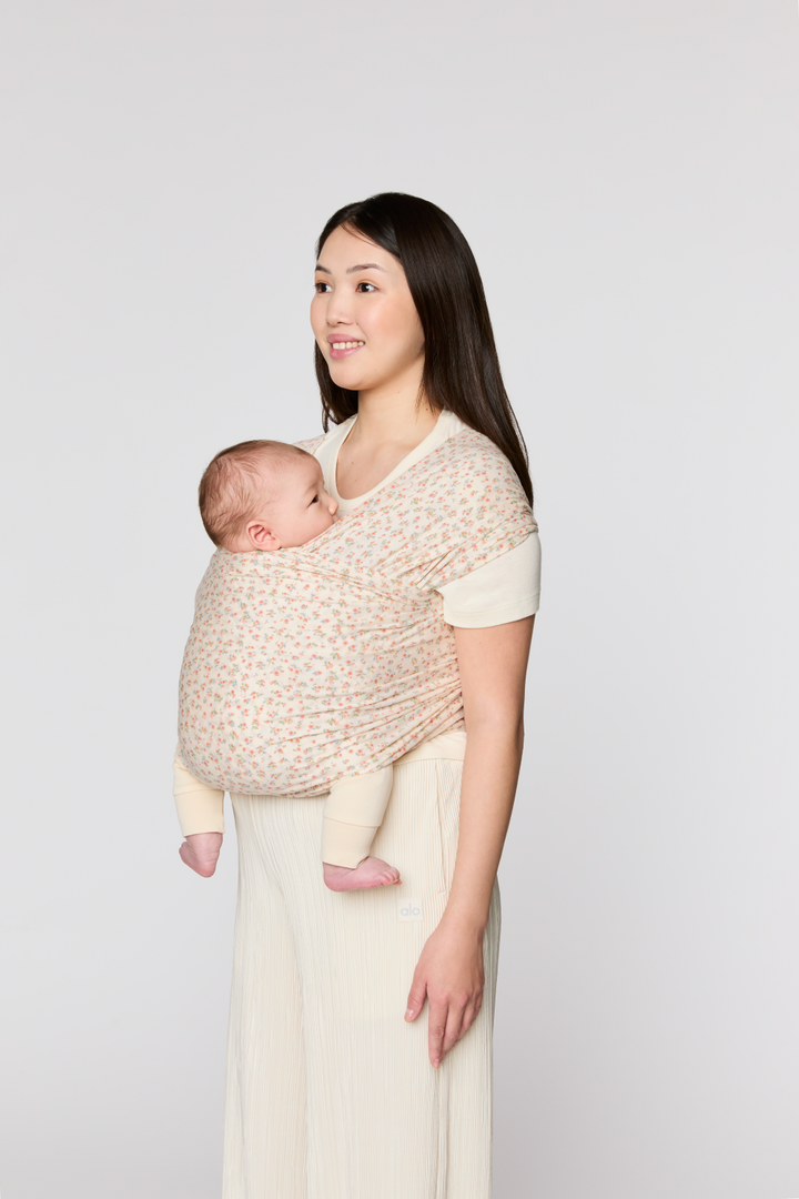 Ergobaby Aura marama, Sustainable Knit Dainty Blooms Default Title