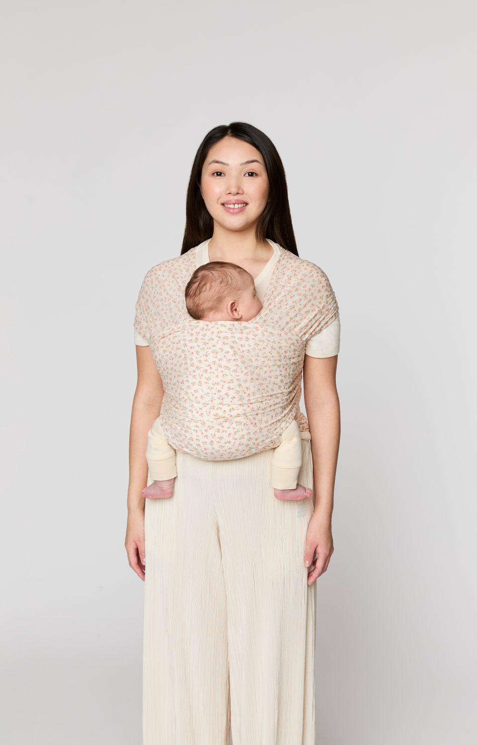 Ergobaby Aura marama, Sustainable Knit Dainty Blooms