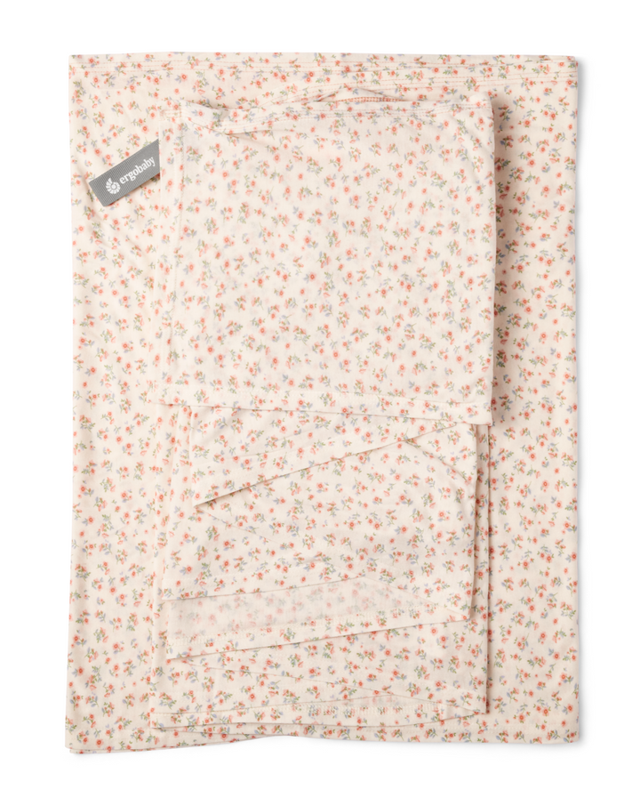 Ergobaby Aura marama, Sustainable Knit Dainty Blooms