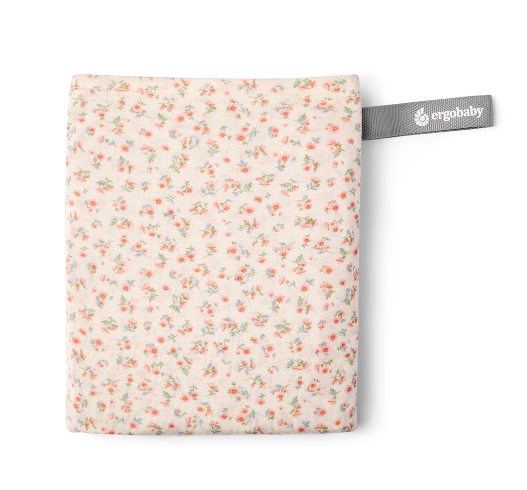 Ergobaby Aura marama, Sustainable Knit Dainty Blooms