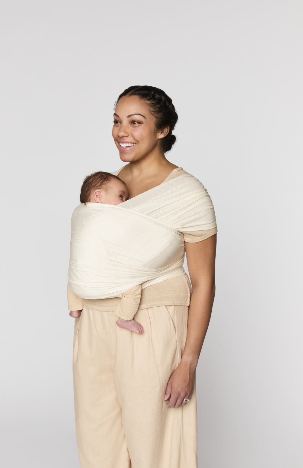 Ergobaby Aura marama, Sustainable Mesh Cream Default Title