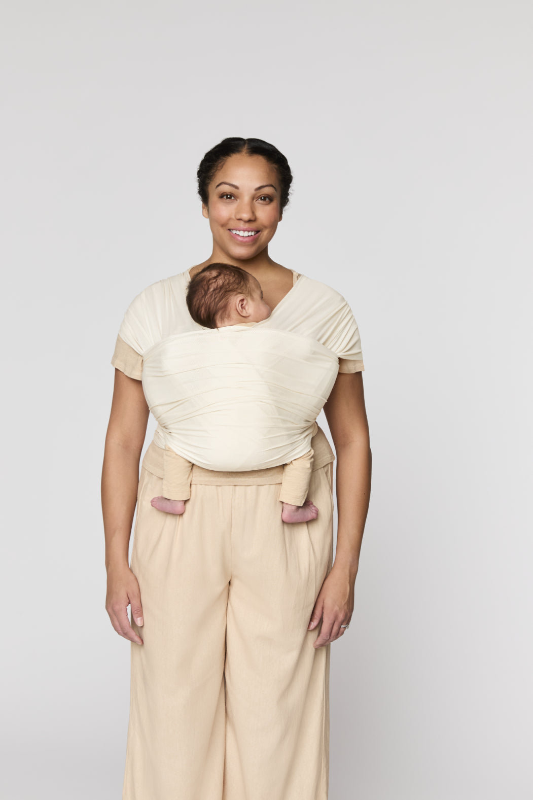 Ergobaby Aura marama, Sustainable Mesh Cream